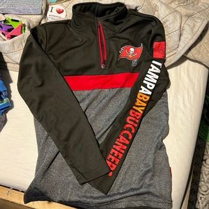 Kids Tampa Bay Buccaneers Dri-Fit Long Sleeve